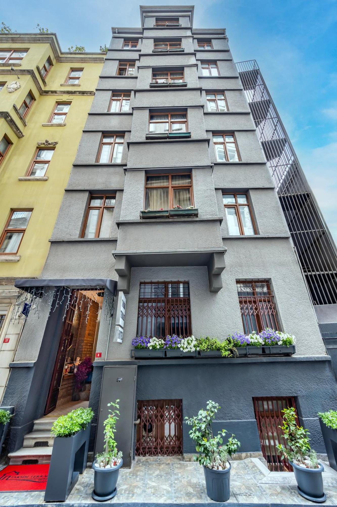 Taksim Terrace Hotel Estambul Exterior foto